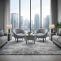 Atelier Del Sofa Lida Linen - Gris